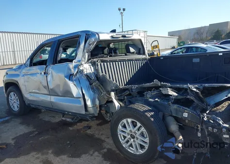 2024 Toyota Tundra Sr5 from USA, damaged, VIN 5TFLA5DB5RX211167